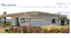 Desktop Screenshot of floraboramaroc.com